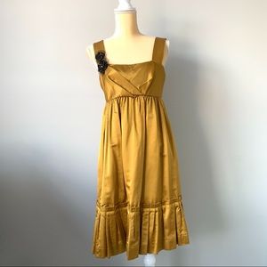 Vera Wang Lavender Label Embellished Dress